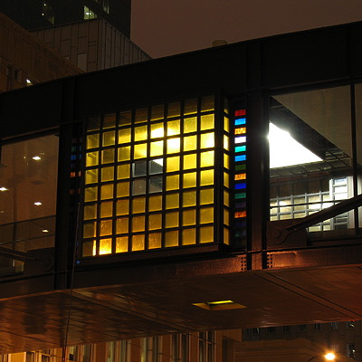 Wells Fargo Center by Rick Bronson