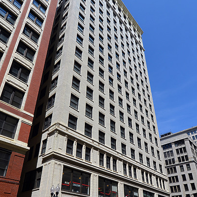 Steger Building by John W. Cahill