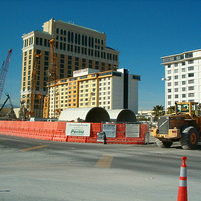 Cosmopolitan Casino Spa Tower by Rodney Gunn