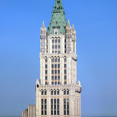 Woolworth Building by Nate Lindsey
