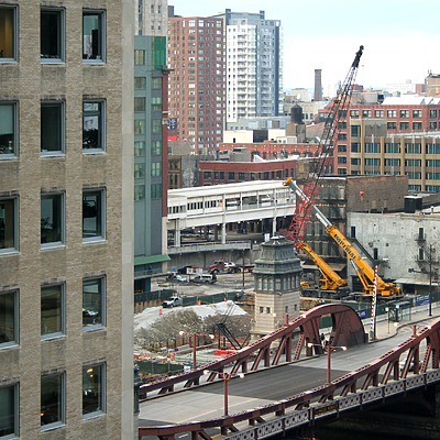 300 North LaSalle by Daniel Kieckhefer