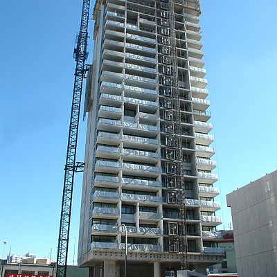 Escen on Church by John Bek