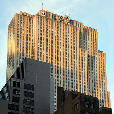 30 Rockefeller Plaza by John W. Cahill