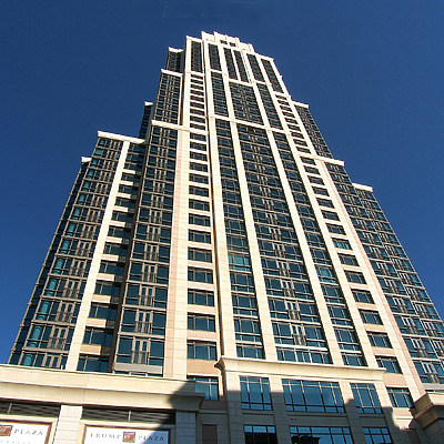 Trump Plaza by John Cahill