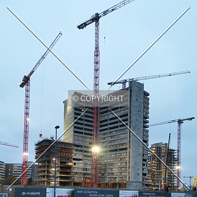 New Frankfurt Towers II by Nephilim