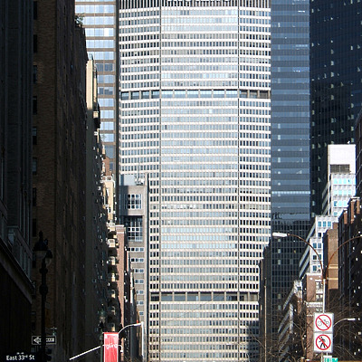 MetLife Building by John Cahill