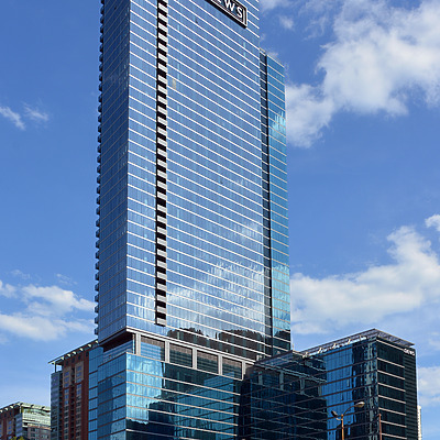 Loews Hotel by John W. Cahill