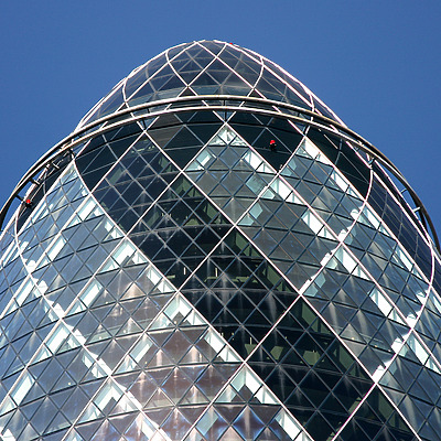 30 St Mary Axe by Tristram Compton