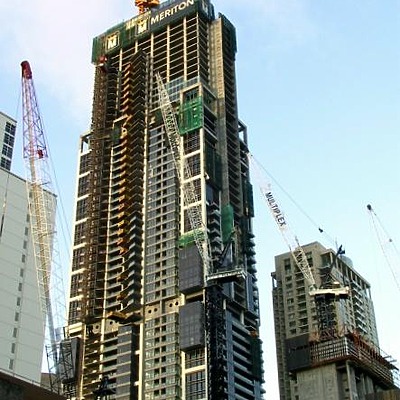 World Tower by John Bek