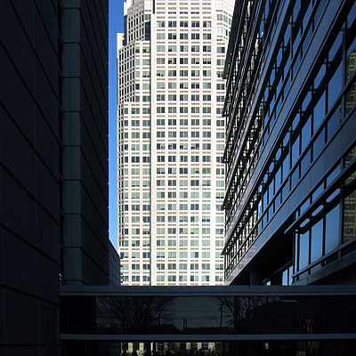 Wells Fargo Center by John Cahill