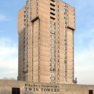 Kingsbury Corporation's Twin Towers - East Tower by John Cahill