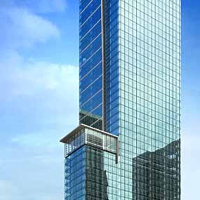 Mandarin Oriental Tower Chicago by Solomon Cordwell Buenz & Associates Inc.