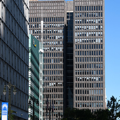 1001 Woodward by John W. Cahill