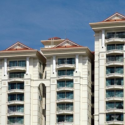 Riverine Emerald Condominium by John Bek