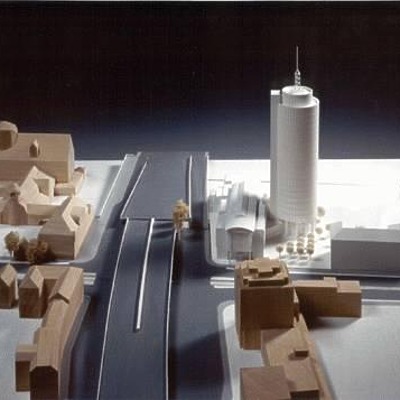 Munich City Tower by H.A. Musil Architekten