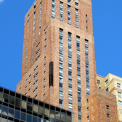 The Downtown Club by John Cahill