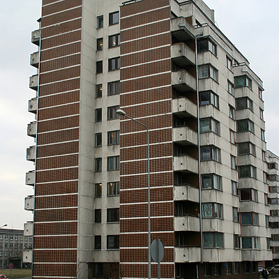 RTU student housing Azenes 22a by Laurijs Svirskis