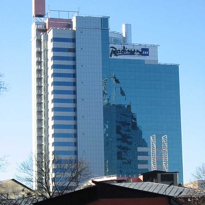 Radisson SAS Hotel by Tomi Eronen
