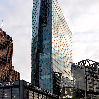 Bahn Tower by John W. Cahill