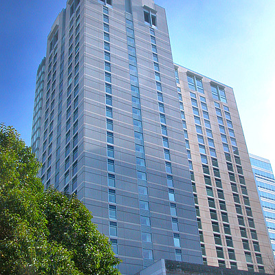 Sheraton Grand Sacramento by Jim Schwartz