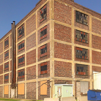 Passenger Terminal Warehouse by Ryan Hildebrand