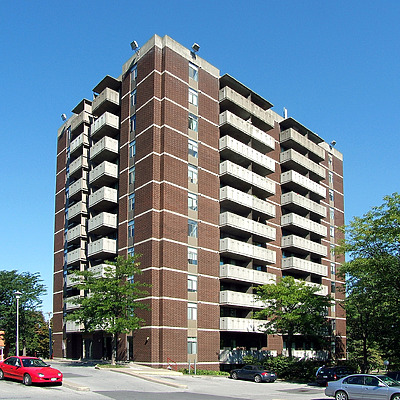 Historical Park Apartments by John Cahill