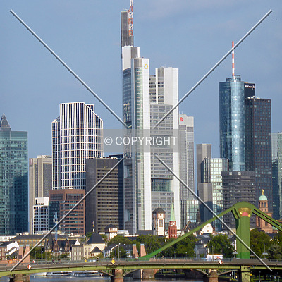 Commerzbank Tower by Nephilim