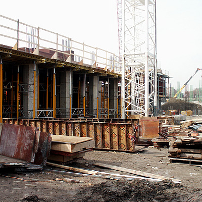 Sherman Plaza by Daniel Kieckhefer