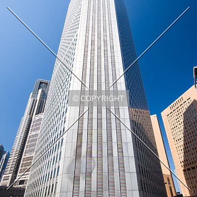 Shinjuku Sumitomo Building by Serdica