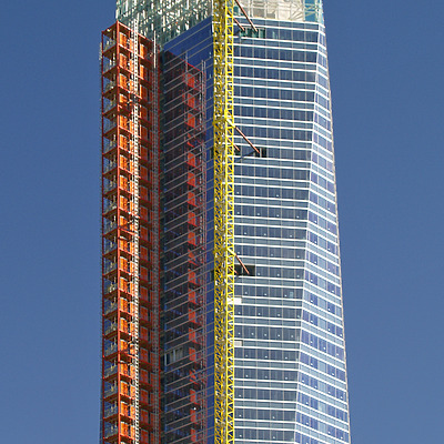 Torre de Cristal by Cesar Serrano