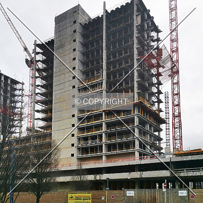 New Frankfurt Towers I by Nephilim