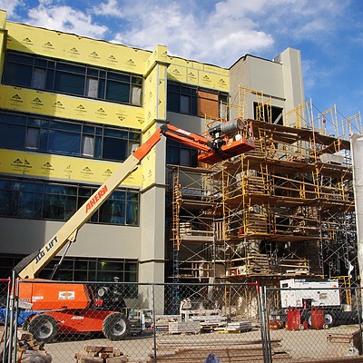 Michael Smith Natural Resources Addition by Brian LoBue