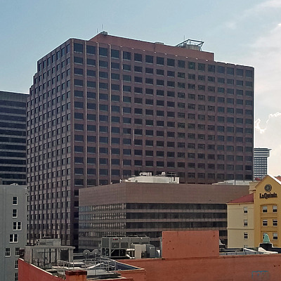 Pan American Life Center by Ryan Hildebrand