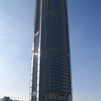 Torre Caja Madrid by Cesar Serrano
