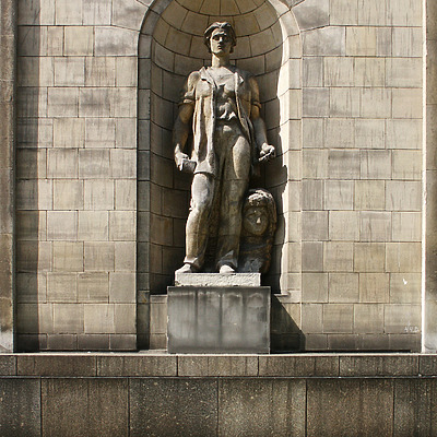 Palace of Culture and Science by Daniel Kieckhefer