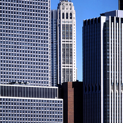 20 Exchange Place by John Cahill