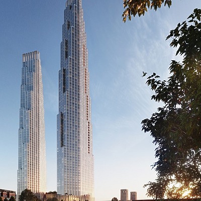 400 Lake Shore Drive, South Tower by Noe & Associates/Boundary