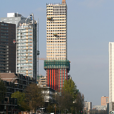 The Red Apple by Michiel van Dijk