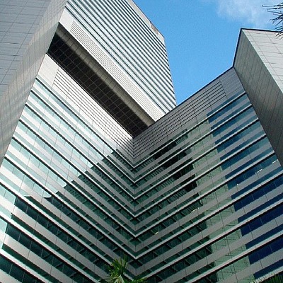 Fuji Xerox Towers by Edmund Teo
