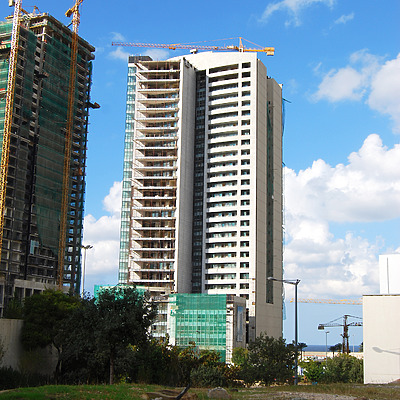 Beirut Tower by Nareg Karamanoukian