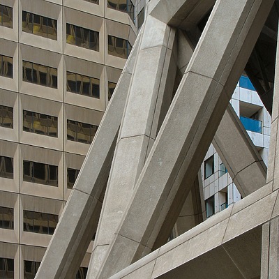 Transamerica Pyramid by James Peacock