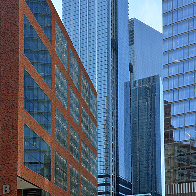 Three World Trade Center by John W. Cahill
