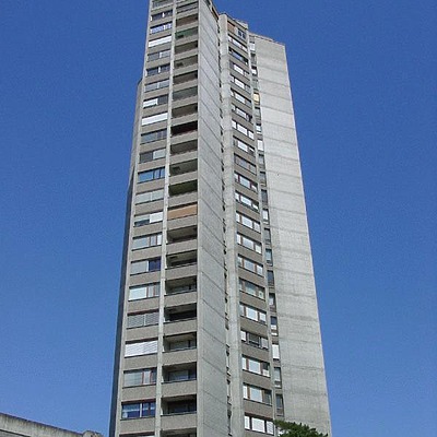 Belmontstrasse 1 by Michiel van Dijk