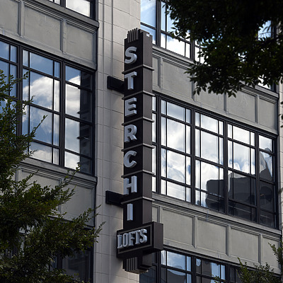Sterchi Lofts by John W. Cahill