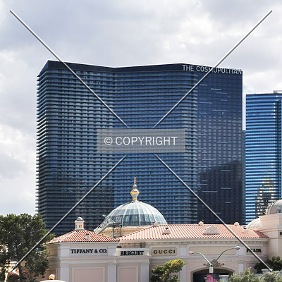 Cosmopolitan Casino Spa Tower by Nephilim