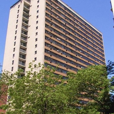 Sheridan Towers by Daniel Kieckhefer