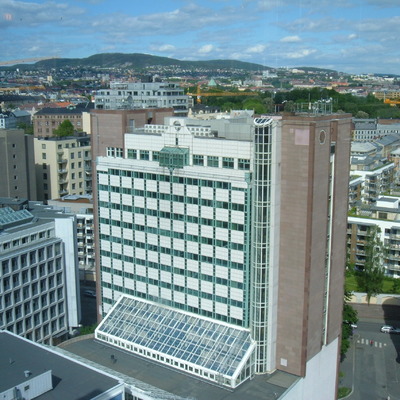 Shell-bygget by Kjetil Balog