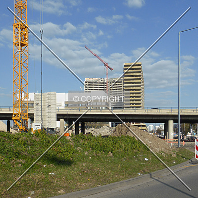 New Frankfurt Towers I by Nephilim