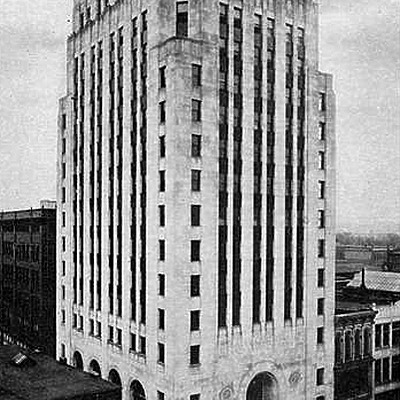 Fifth Third Bank Building by Johnson Paper & Supply Co.