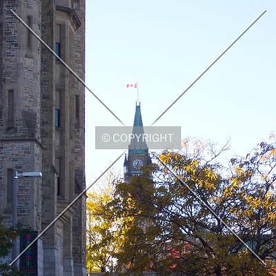 Parliament of Canada by Eric Blyth